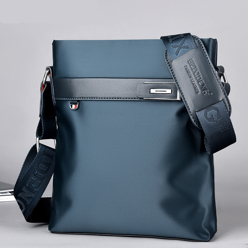 Hong Kong I TGREG Oxford Spinner Shoulder Bag Fashion Canvas Cross Backpack for men's vertical backpack