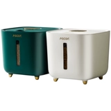 Контейнер для хранения для домашнего использования, коробка для хранения, ёмкость для риса, защита от насекомых и влаги