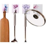 Крюк с сильной клейкой стены висящей подвесной нагрузки на кухонная нагрузка -носильные всасывающие чашки на задней стенке без следов, избегайте удара липкого крючка