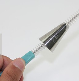 Specials Baking tools Flower nozzle cleaning brush Flower nozzle brush Flower nozzle brush Cleaning brush Flower nozzle cleaning brush