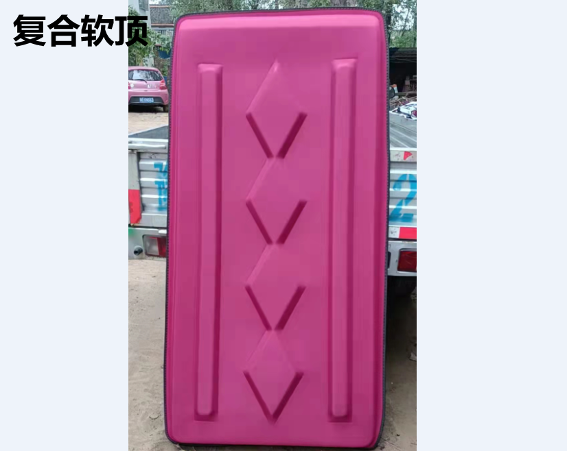 Casual Little Bus Electric Three-wheeled Car Shed Shading Transparent Composite Leather Soft Top Windproof Coping Plastic Rain Protection Cover-Taobao