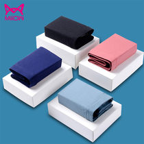 Cat man underwear men plus size cotton loose graphene antibacterial boxer pants high elastic boxer shorts headquarts