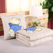 Car waist pillow air conditioning pillow cartoon waist cushion waist cushion seat waist pillow car supplies