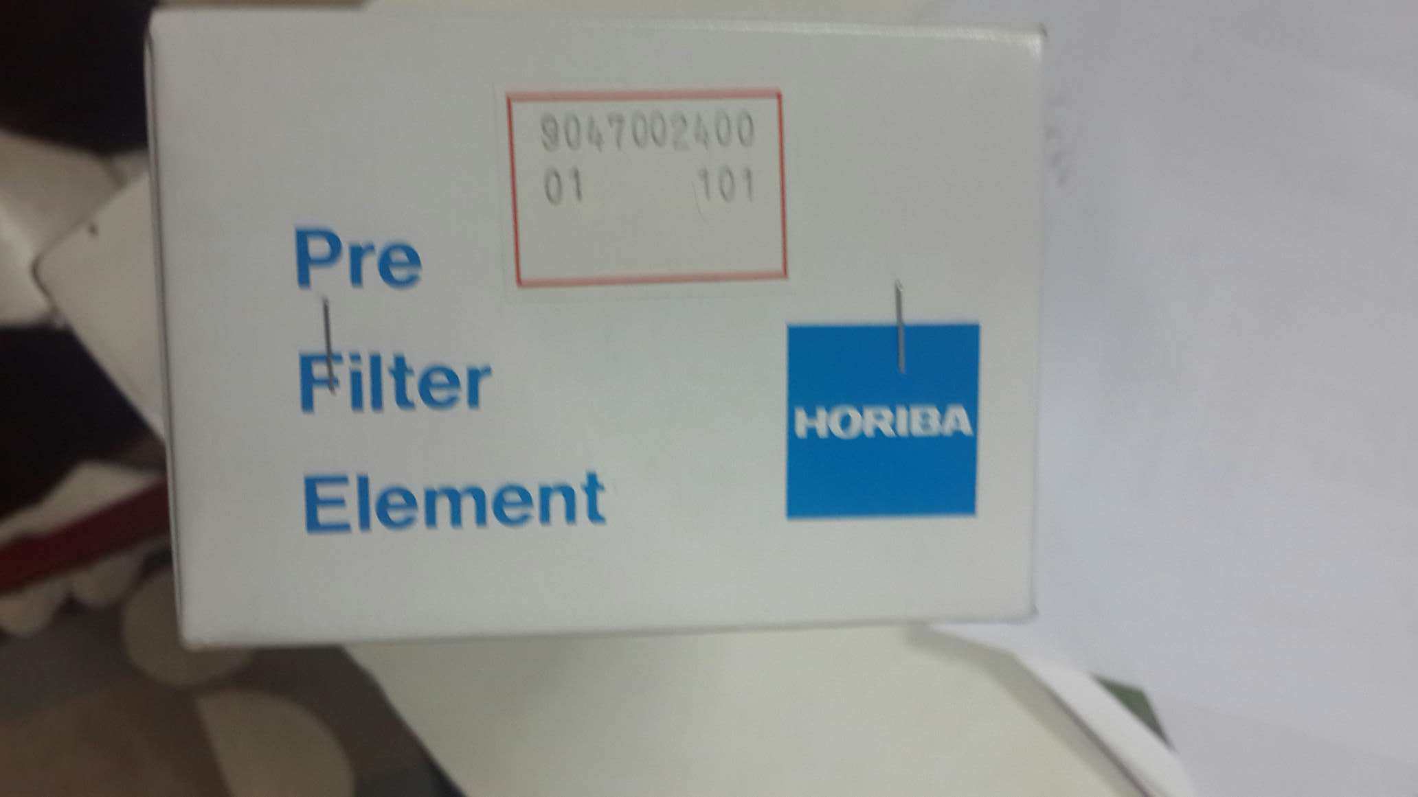 Filter Element 904700240001 Pre Filter Element Horiba SEISAKUSHO