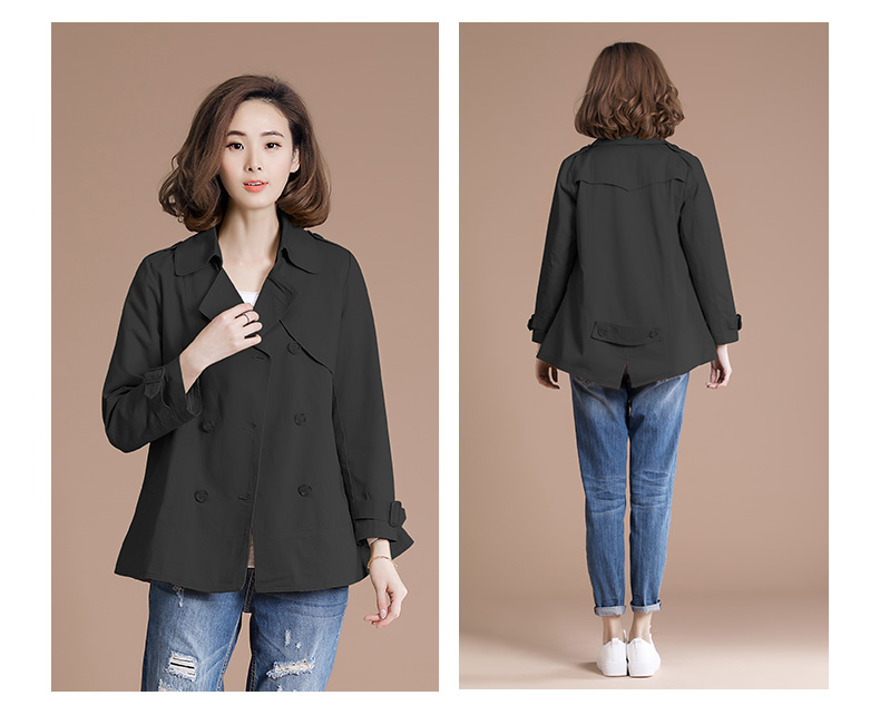 Trench pour femme BERF en Coton - Ref 3228245 Image 15