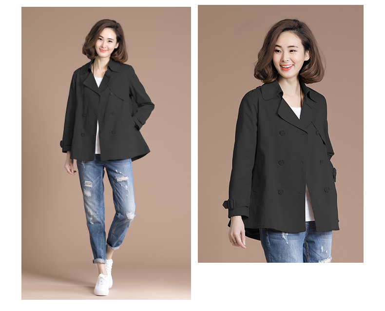 Trench pour femme BERF en Coton - Ref 3228245 Image 14