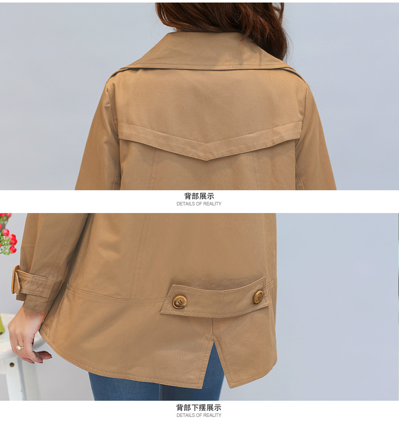 Trench pour femme BERF en Coton - Ref 3227908 Image 15