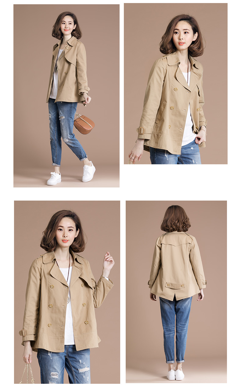 Trench pour femme BERF en Coton - Ref 3228245 Image 12