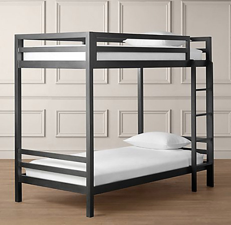 Children bunk bed adult home high and low bed bunk bed homestay bed dormitory bunk bunk loft hotel apartment bed