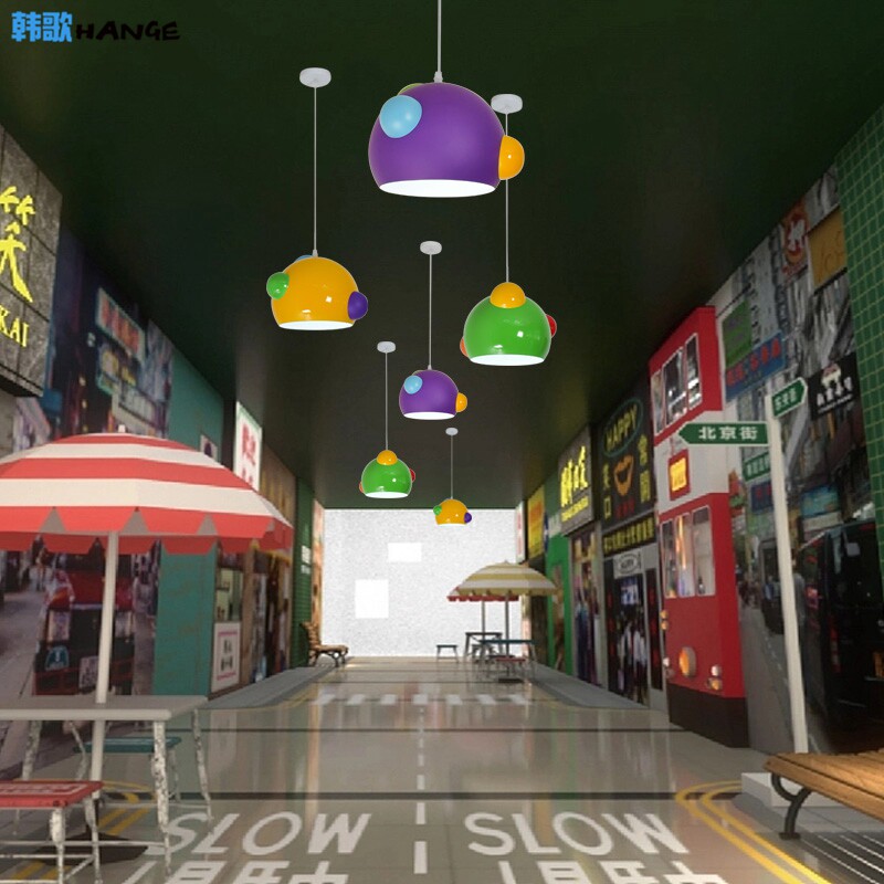 新款气泡灯卡通灯,儿童房的梦幻选择?🌟-儿童房吊灯-淘宝好物网