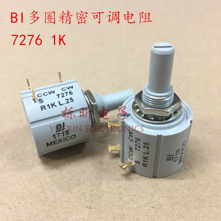US BI MEXICO CCW 7276R1K L more than 25 LAP PRECISION MICROPOTENTIOMETER FULL SERIES-Taobao