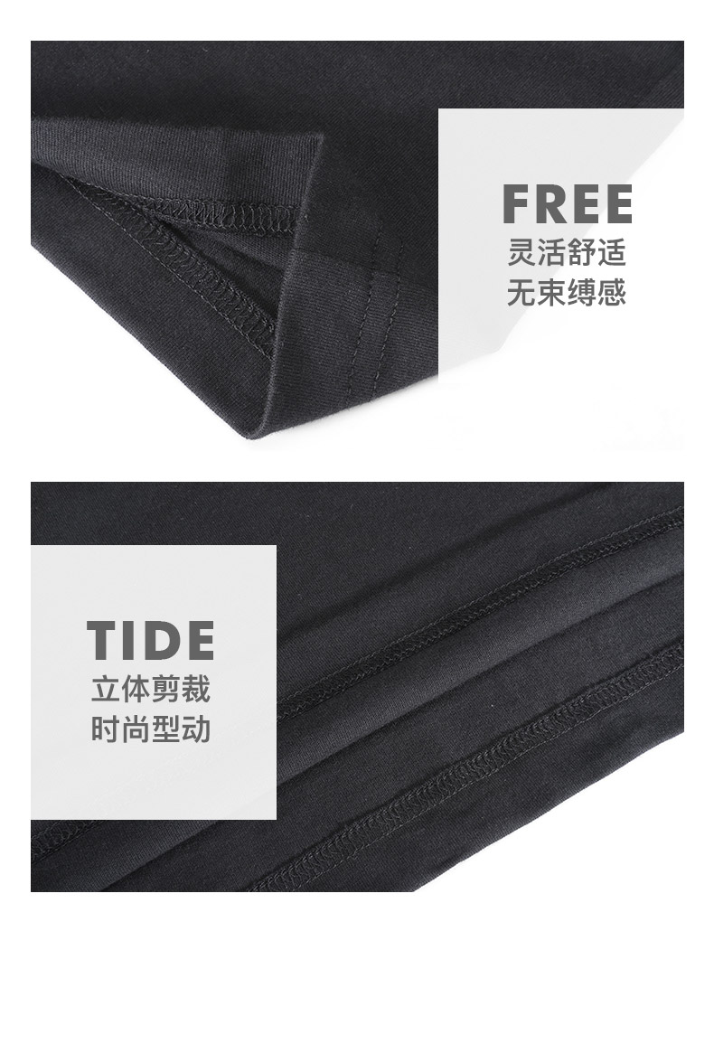 Li Ning ngắn tay nam mùa hè áo thun cổ tròn xu hướng Áo sơ mi nửa tay thon dài thể thao cotton rộng lớn - Áo phông thể thao áo thun anta