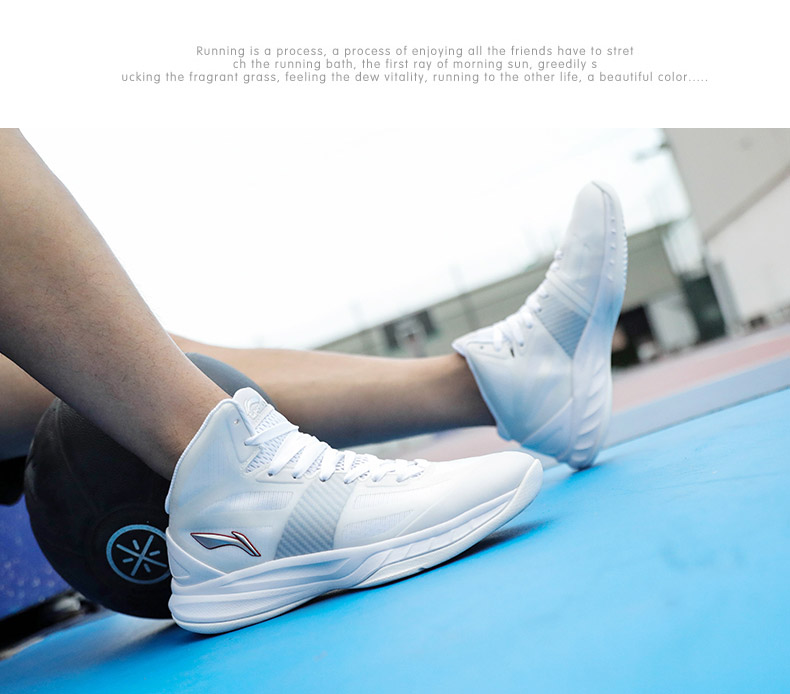 Giày bóng rổ Li Ning siêu nhẹ 10 thế hệ giày nam cao giúp Wade cách không tấn công 驭 đôi giày thể thao đẹp mắt 11 giày bóng rổ anta
