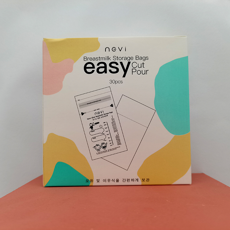 Xinbei milk storage bag breast milk fresh-keeping bag storage breast milk dedicated disposable milk storage nano silver milk storage bag 180ml