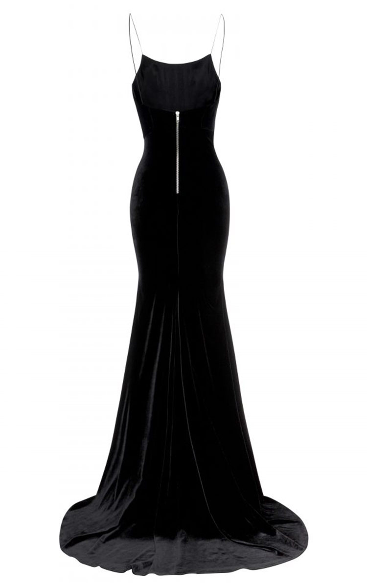 Robe du soir en Velours - Ref 3211872 Image 8