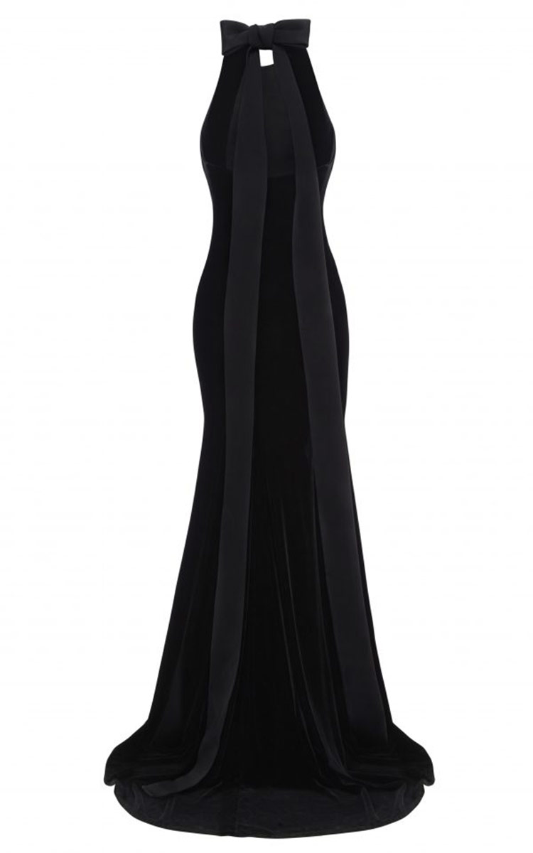 Robe du soir en Velours - Ref 3212029 Image 9