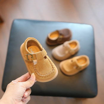 Baby birkenstock shoes retro suede