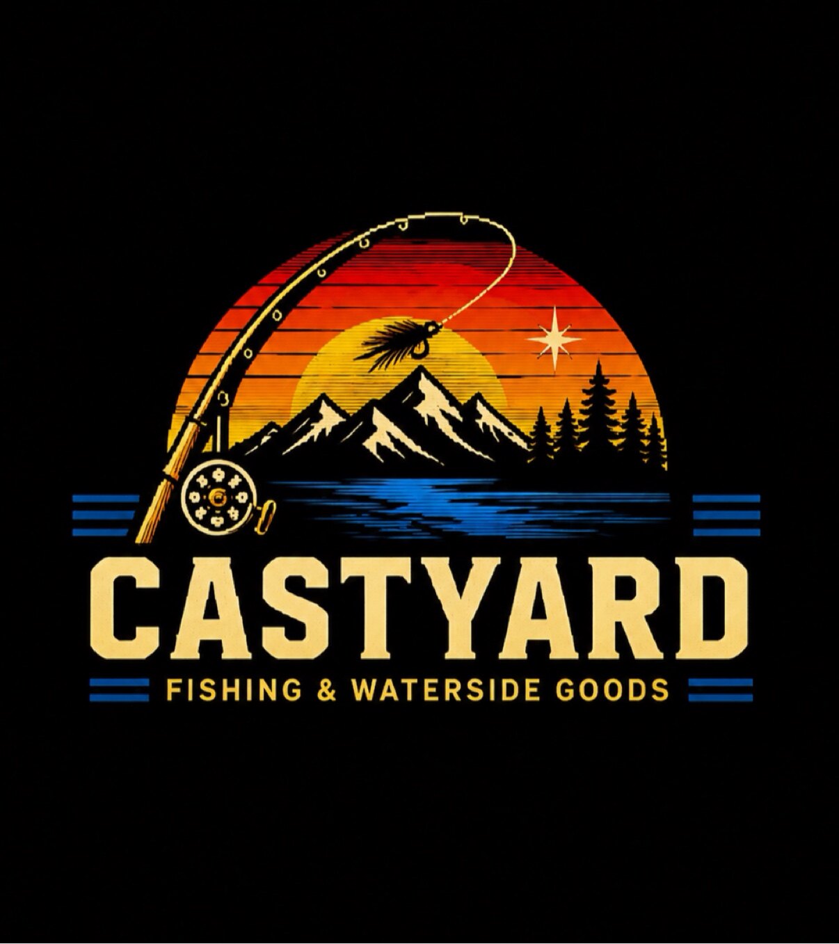 CASTYARD渔门的LOGO