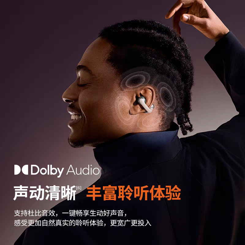 【Новый продукт высокого уровня】Беспроводные наушники-ушка Shokz Shaoyin динамический титановый ободок OpenDots ONE E310 наушники с Bluetooth