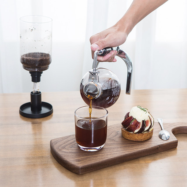 Siphon Coffee Maker Home Use Siphon-Style Glass Manual Coffee Pot Coffee Set Combination