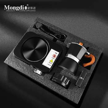 Mongdio Moka Pot Gift Box Business Gift Coffee Maker Set New Year's Gift Italian Espresso Extraction Pot