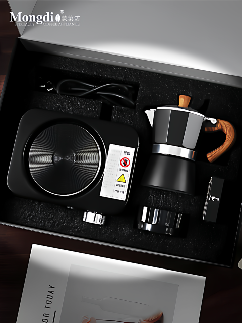 Mongdio Moka Pot Gift Box Birthday Gift Business Gift Coffee Maker Gift Store Celebration Housewarming Gift