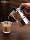 Mongdio Moka Pot Home Coffee Brewing Set Italian Espresso Extraction Coffee Machine Manual Coffee Grinding Equipment