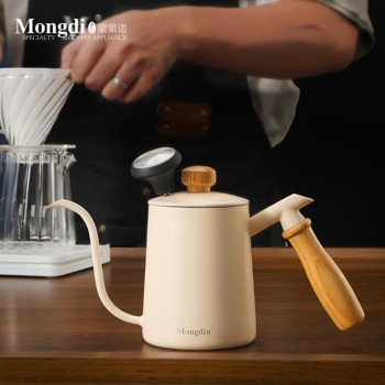 Mongdio Coffee Pour-Over Kettle, Gooseneck Long Spout Kettle, Stainless Steel Professional Pour-Over Coffee Kettle, Water Pouring Kettle