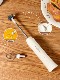 Mongdio Electric Milk Frother Coffee Stirrer Rechargeable Milk Frother Hands-Free Whipping Device