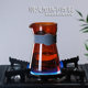 Strawberry Coffee Filter Cup, Heat-Resistant Glass Cup, Hand-Brewed Coffee Set, Sharing Pot, Drip Filter, Conical Filter Cup