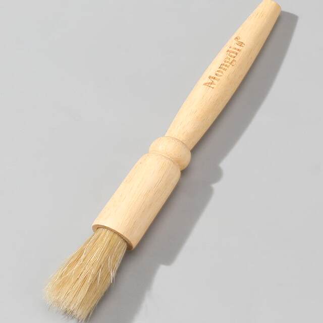 Mongdio Coffee Grinder Cleaning Brush Coffee Grounds Cleaning Brush Coffee Machine Accessories Filter Brush Cleaning Small Brush