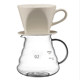 My Home Coffee 101 Hand-Brewed Coffee Filter 102 Drip-Type Three-Hole Ceramic Coffee Filter Cup