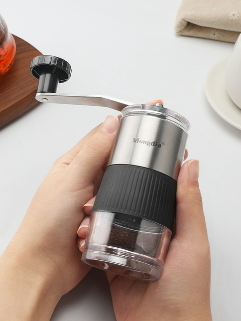 Coffee Bean Grinder Hand-Cranked Grinder Mini Coffee Grinder Small Hand Grinder Manual Coffee Grinder
