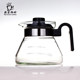 Direct Fire Kettle, Large Capacity Glass Flower Teapot, Graduated Cold Water Kettle, Heat-Resistant Coffee Kettle, Tea Kettle