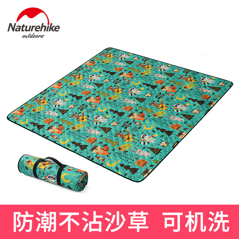 Naturehike Outdoor Picnic Mat Outdoor Portable Picnic Cloth Spring Picnic Picnic Cloth Picnic Lawn Pad