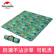Naturehike outing picnic mat outdoor portable waterproof picnic cloth spring outing picnic lawn grass mat