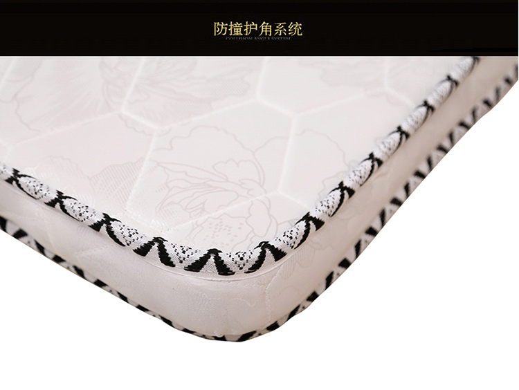 nệm trẻ em xơ dừa mat nệm cứng 1 1,2m custom-made gấp 3E tự nhiên giấc mơ dừa chiều môi trường nệm - Nệm nệm 1m4