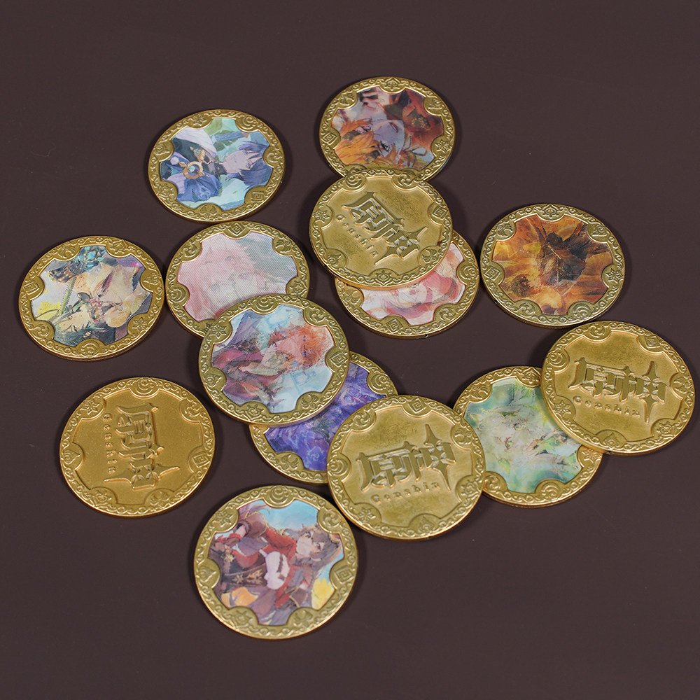原神金属纪念币，9.90入手！_游戏_淘宝游戏网