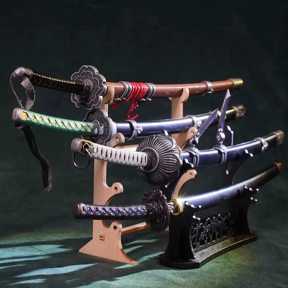 只狼影逝二度刀模型兵器不死斬拜淚開門武士刀