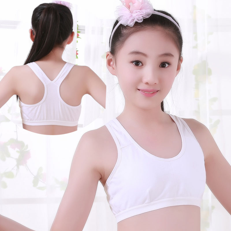 jovati 10/12 Girls Clothes Girls Students Underwear Bra Vest Children  Underclothes Bow Knot Undies Clothes