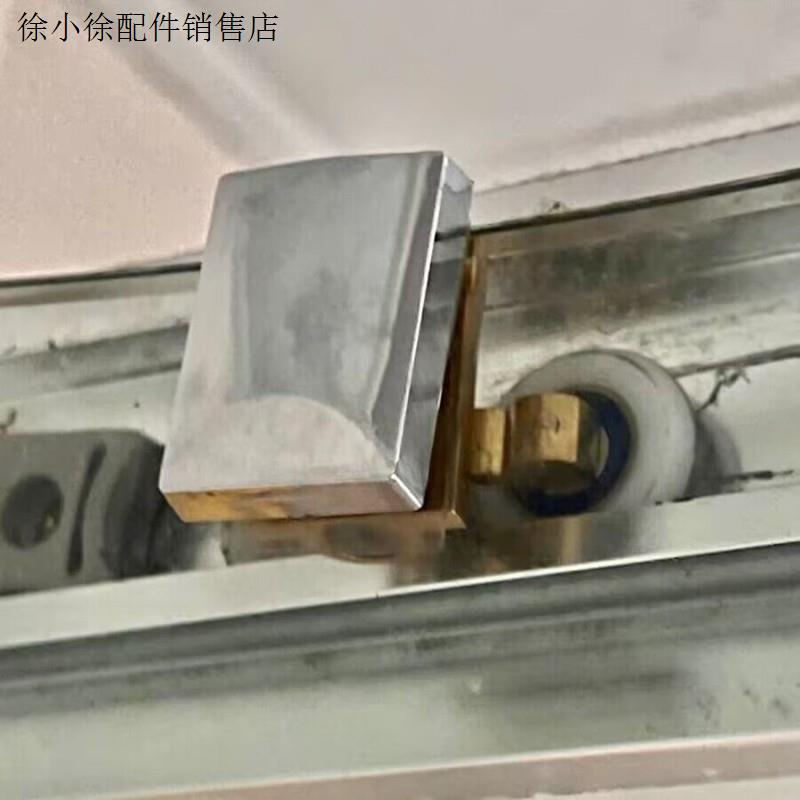 Arc-Shaped Shower Room Sliding Door Pulleys, Bathroom Glass Sliding Door Hanging Pulleys, Adjustable Sliding Door Rollers, Stainless Steel Rebound Rollers Arc-Shaped Shower Room Sliding Door Pulleys, Bathroom Glass Sliding Door Hanging Pulleys, Adjustable Sliding Door Rollers, Stainless Steel Rebound Rollers