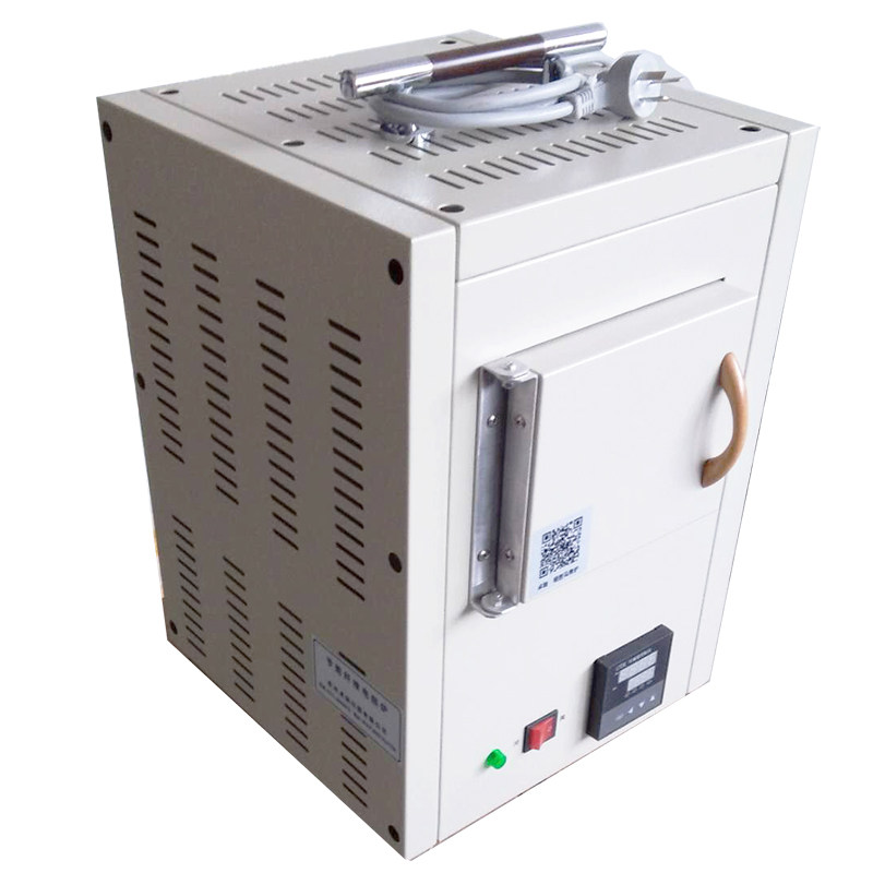 陶瓷纤维马弗炉实验电炉一体程控高温炉烧结热处理试验 2KW1300度