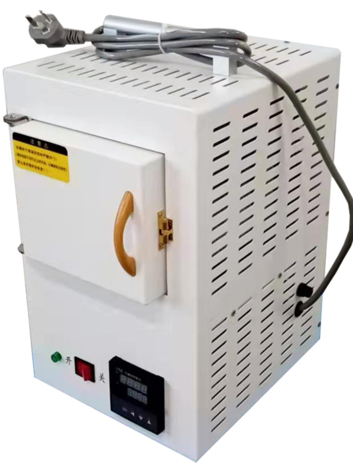 节能陶瓷纤维实验Maver电炉集成范围控制高温炉银泥工作室2Kw1200度