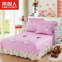 Tấm trải giường bằng vải cotton ở Nam Cực ga nệm 1m8