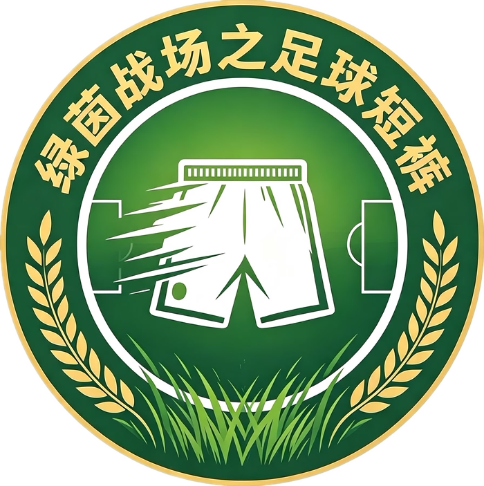 绿茵战场之足球短裤