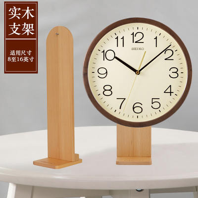 Bookcase, study desk, home, no need for drilling, multiple sizes suitable, no need for nails, wall replacement for solid wood clock stand, living room