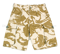 New British Army sand camouflage tactical shorts summer pants pure military version imported original products