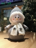 Рождественский аксессуар, кукла, декор для отеля