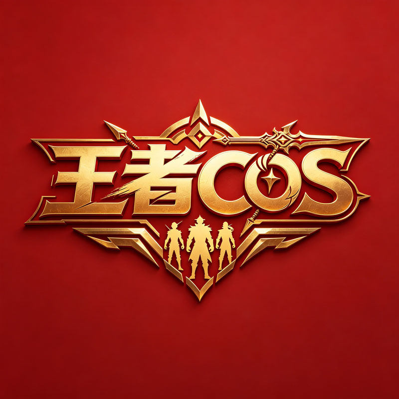 王者cos鞋服的LOGO