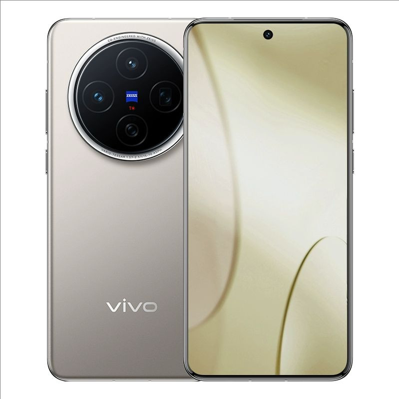 New Vivo X200 Dimensity 9400 Flagship Genuine Blue Crystal Zeiss Telephoto Camera Business 5g Phone X200